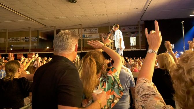Wouw on Stage - Samuel Welten