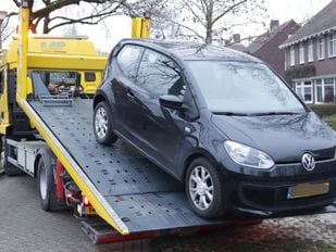 achtervolging Roosendaal