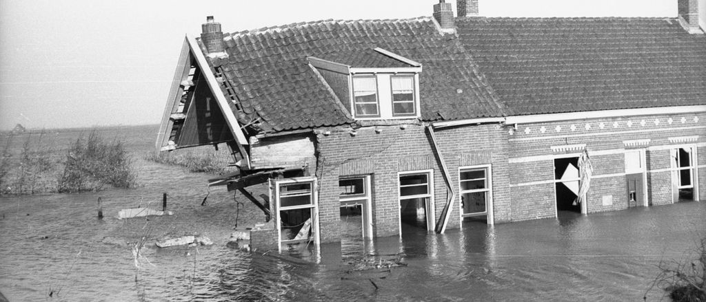 Herdenking watersnoodramp