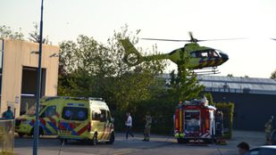 Persoon gewond na explosie in Tholen