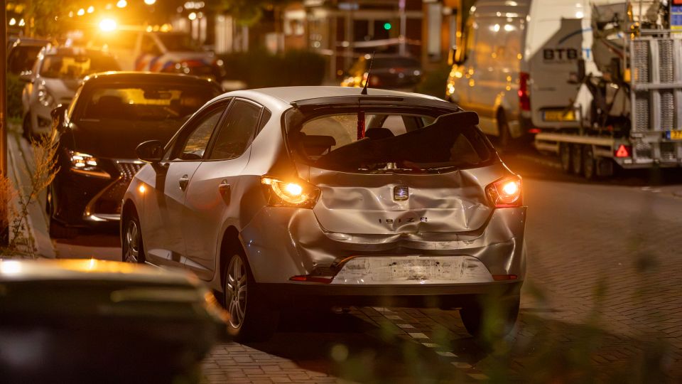 Mogelijk geschoten na aanrijding in Sint Willebrord