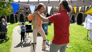 Jeugdburgemeester Vieve Oderkerpark Etten-Leur
