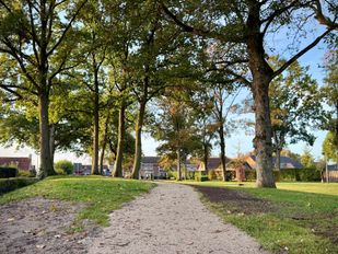Eikelhof in Ossendrecht krijgt metamorfose: nieuw pad, extra groen en speeltoestellen