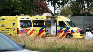 Ongeluk randweg Bergen op Zoom