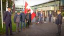 Canadese vlag hangt uit als eerbetoon: &#8216;Hoop dat het een steeds breder begrip wordt&#8217;