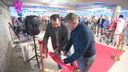 Opening Beemdkroon Bergen op Zoom