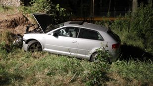 Ongeluk Bunkerbaan N289 Hoogerheide