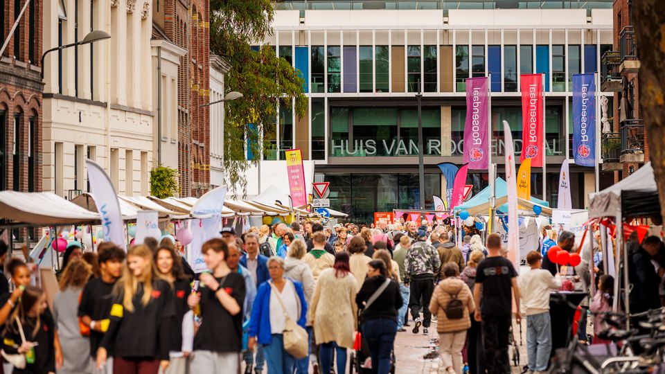 Inschrijvingen geopend voor Dag van Roosendaal