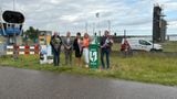 Realisatie AED-paal Oesterdam