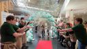 Feestelijke opening van nieuwe lunchroom Parrotia Plaza in Roosendaal