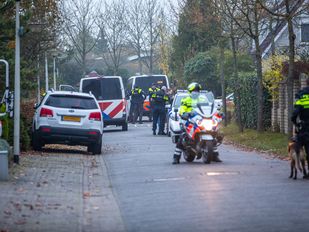 politie woningoveral Colijnspolder Bergen op Zoom