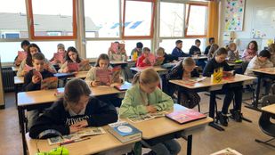 Suske en Wiske Basisschool de Bukehof Oudenbosch Groep 7