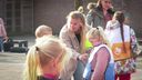 Voor juf Marieke is het iedere dag Buitenlesdag: &#8216;Kinderen verdienen het om lekker veel buiten te zijn&#8217;