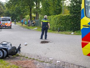 scooterongeval Bergen op Zoom