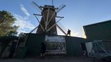 Molen de toekomst in Hoeven