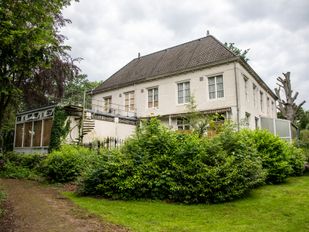 Villa Vrouwenhof Roosendaal in verpauperde staat