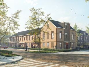 impressie koning haakonstraat moerdijk