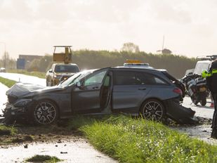 eenzijdig ongeval Poortvliet