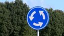 Halsterse kruising wordt rotonde