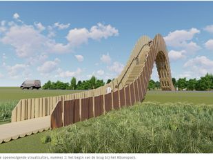 bosbrug Halderberge Koepelbaan