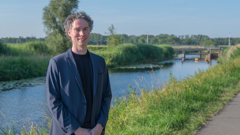 Wethouder Maikel Voeten