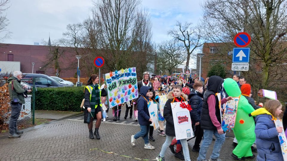 Scholenoptocht Hoogerheide