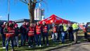 Werknemers Allnex Bergen op Zoom leggen voor derde keer werk neer voor betere cao
