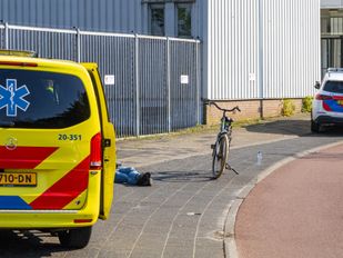 ongeval fietser Bergen op Zoom
