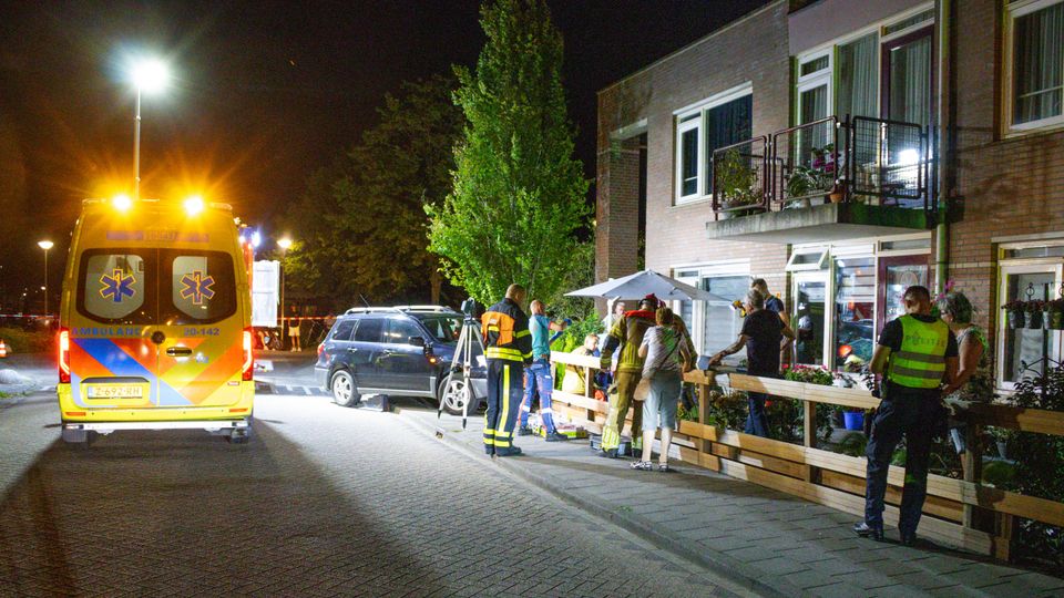 aanrijding Vestinghlaan Steenbergen