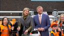 Koningspaar in Roosendaal voor landelijke Koningsspelen