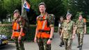 Militairen marcheren voor ernstig zieke kinderen, maar liedjes zingen mag niet