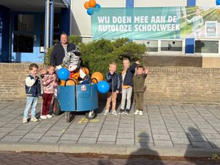Autoloze schoolweek in de gemeente Rucphen