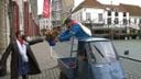 Dweilband Dik vor Mekare zamelt geld in voor de Bergse cafés
