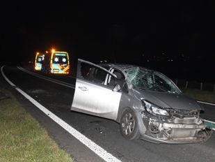 Botsing Oesterdam Tholen