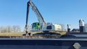 Bagger&shy;werkzaamheden afgerond door het waterschap, vaarwegen zijn weer op orde gebracht