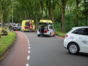 nieuws 112 roosendaal ongeluk politie ambulance traumahelikopter auto