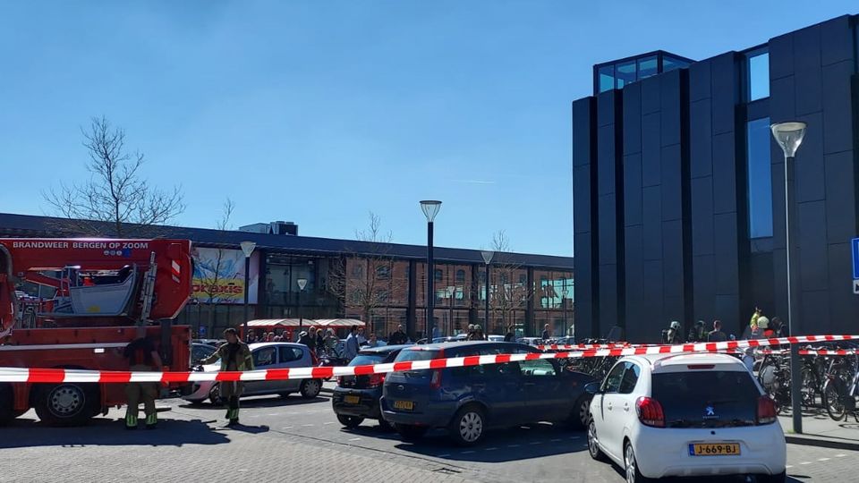 Brand De Zeeland Bergen op Zoom 27 maart 2022 2