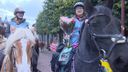 275 kilometer op je paard voor het goed doel