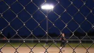 Verlichting Sportpark honkbal