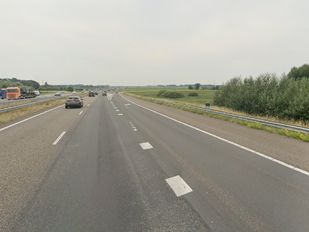 Afrit A58 Hoogerheide
