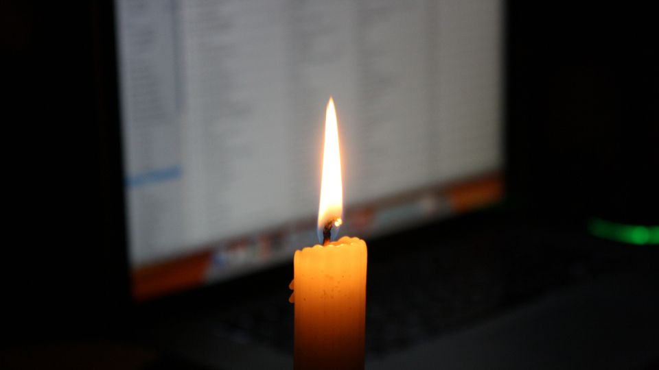 stroomstoring