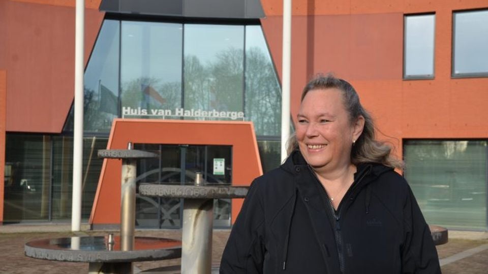 Claudia van Domburgh lijsttrekker PvdA-GroenLinks Halderberge