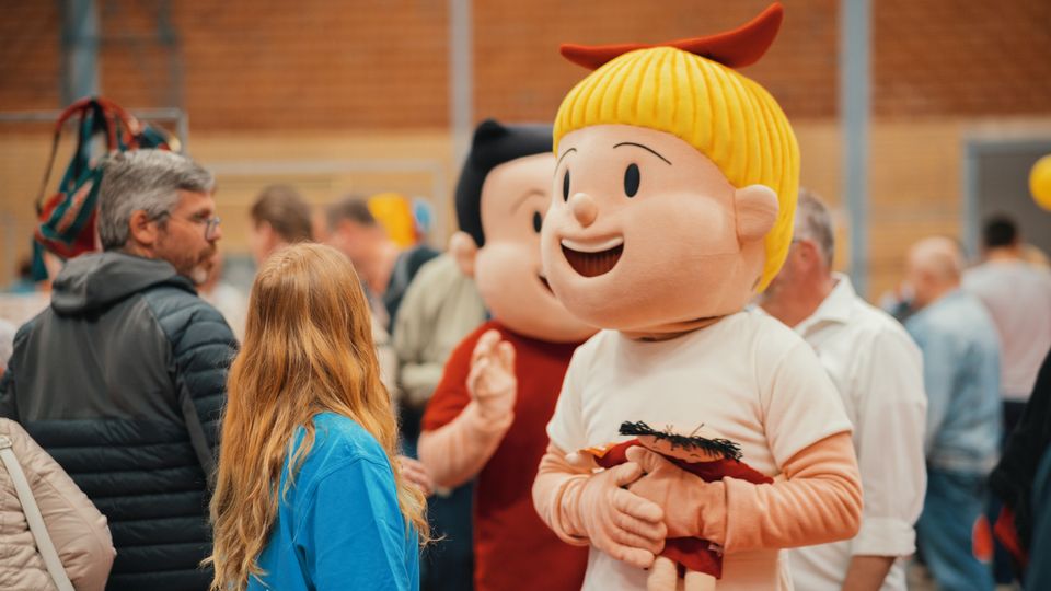 Jaarlijks Suske en Wiske spektakel keert voor vierde jaar op rij terug naar Oudenbosch