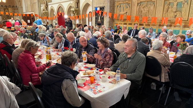 Vrijheidsmaaltijd in Gummaruskerk Steenbergen
