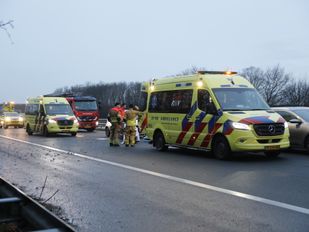 ongeluk a17 a58 de stok roosendaal west file