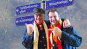 Carnavalskraker van burgemeesters Han en Frank: &#8216;We zijn dikke matties&#8217;