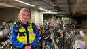 Gemeente Roosendaal verwijdert spookfietsen bij het station in Roosendaal