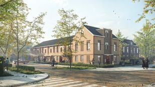 impressie koning haakonstraat moerdijk