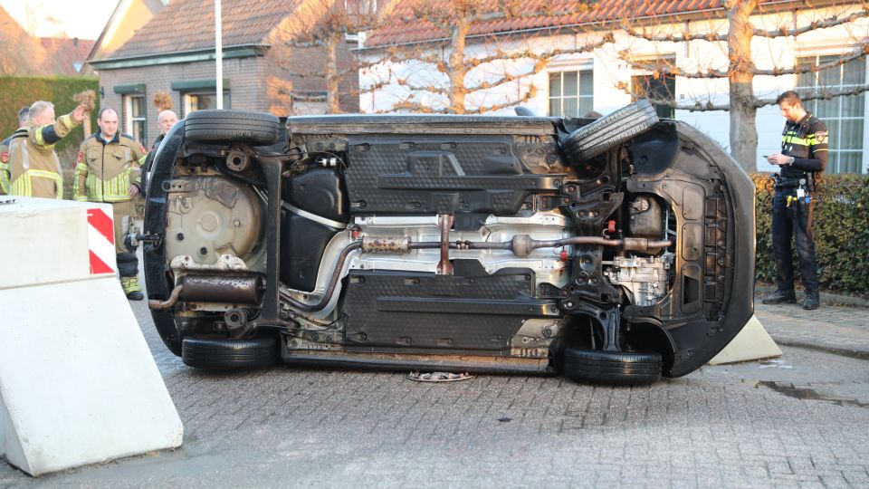 Ongeval Spellestraat Wouw