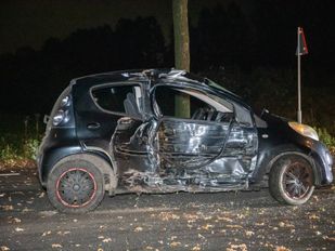 ongeluk auto rucphensebaan roosendaal